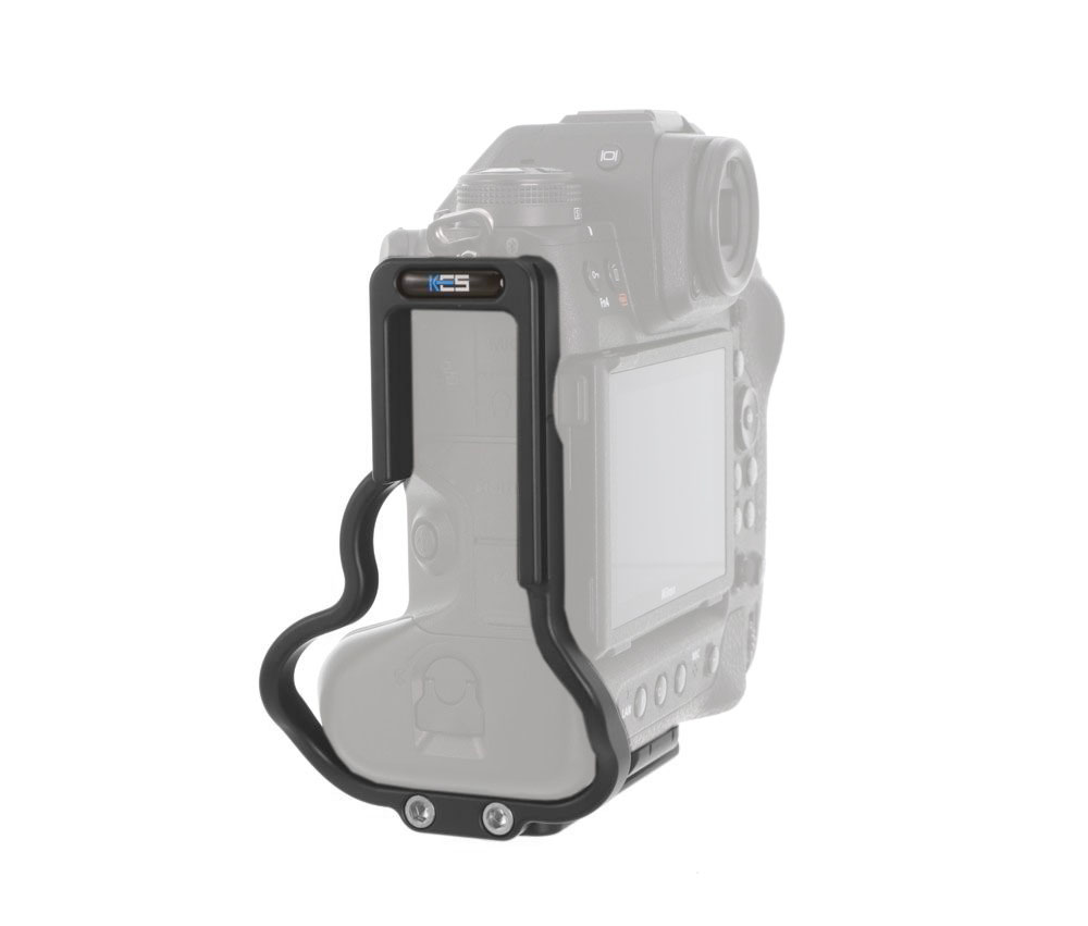 Kirk BL-Z9V2 L-bracket for Nikon Z9 with QD mount