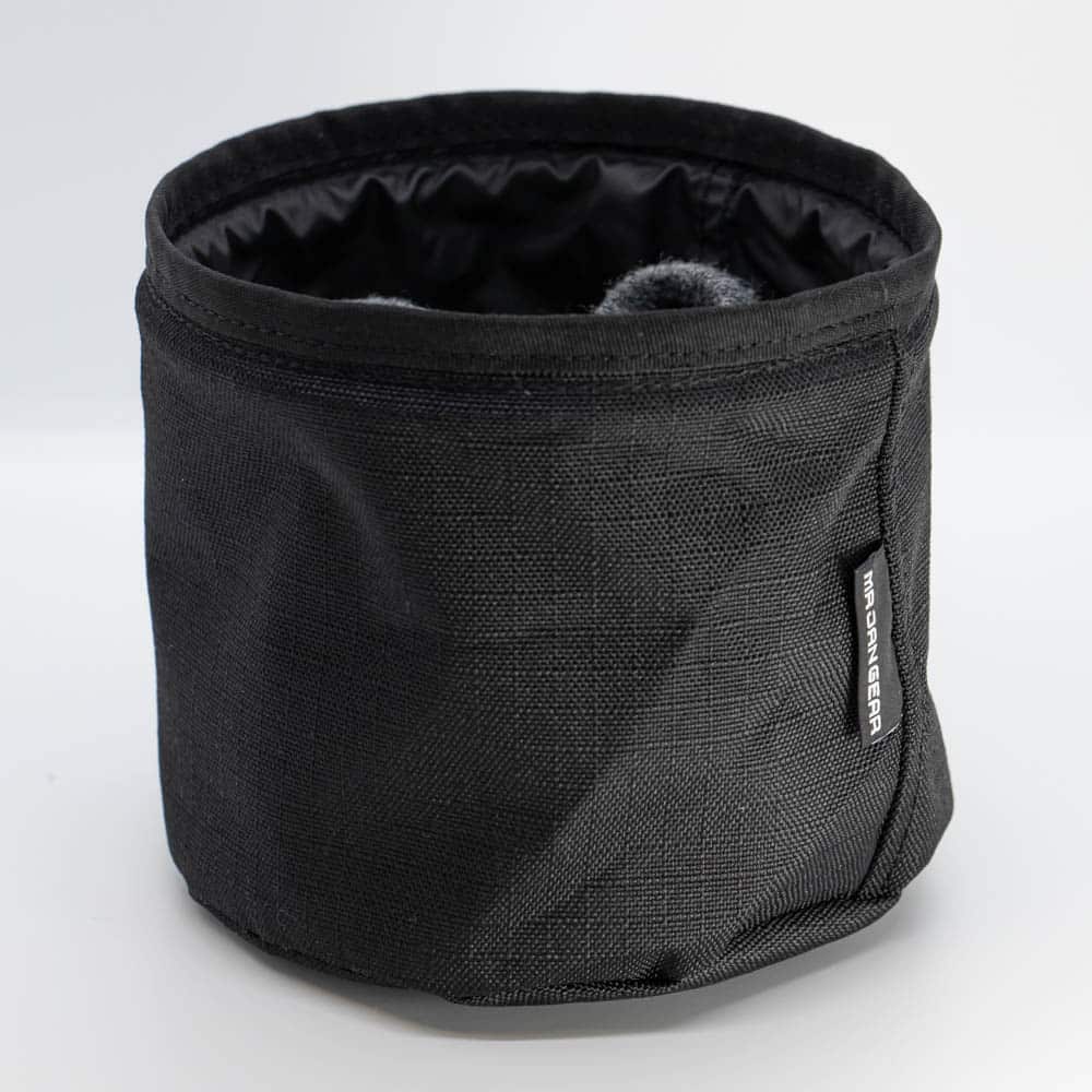 MR JAN GEAR Collar Bag - Zubehörtasche black - MR JAN GEAR FARBEN: black