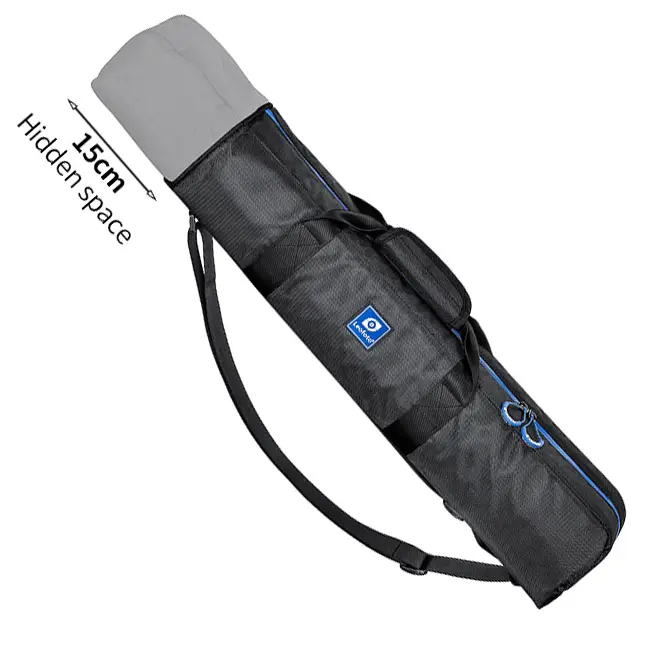 Leofoto LVM-324C Manba treppiede in carbonio con livellamento integrato + testa fluida BV-10