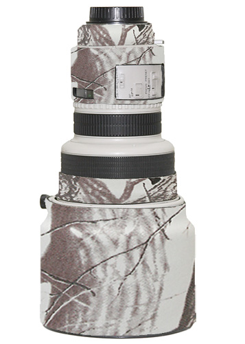 LensCoat Objektivschutz für Canon EF 200 mm f/1.8 Realtree AP Snow - Farbe:  Realtree AP Snow LensCoat