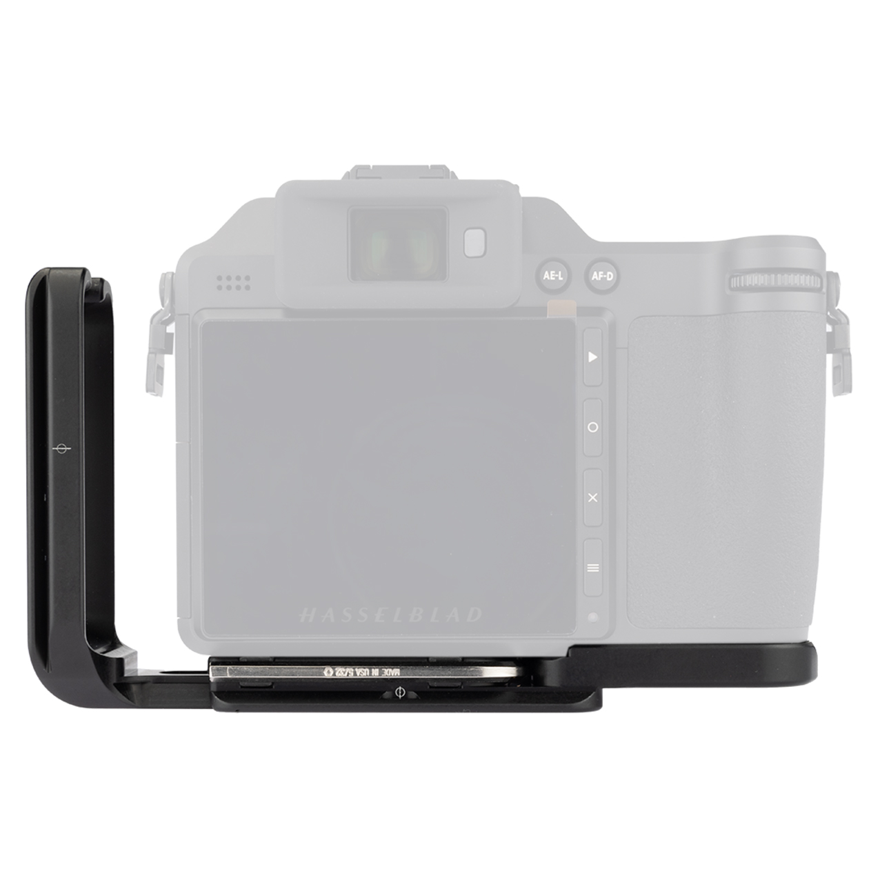 Really Right Stuff BX2D-LS modular L-bracket for Hasselblad X2D / X2D II 100C