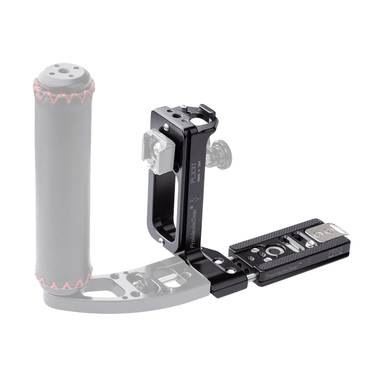 ProMediaGear PLX3TQD L-bracket universal for cameras with tilting display
