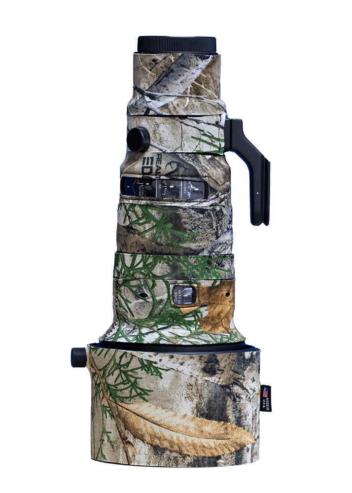 LensCoat Objektivschutz für Sigma 500mm f/5.6 DG DN OS Sports  Realtree Edge - Farbe:  Realtree Edge LensCoat