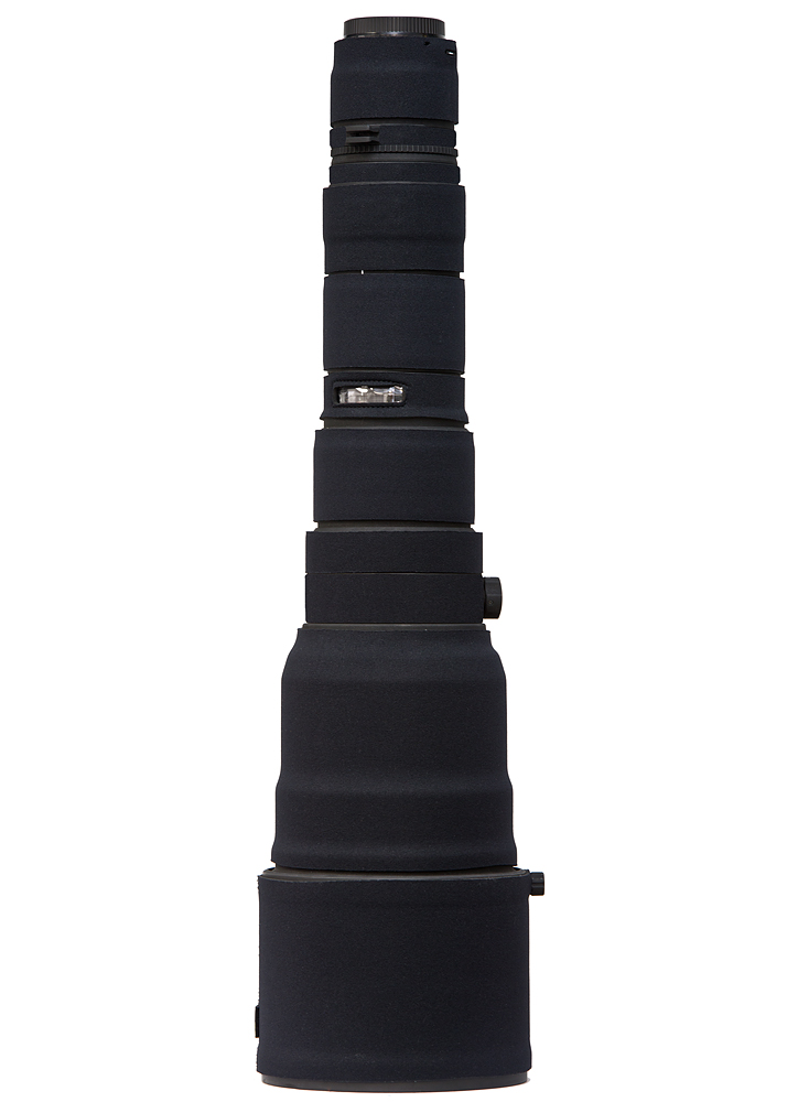 LensCoat Objektivschutz für Sigma 300-800mm f/5.6 Schwarz - Farbe:  Schwarz LensCoat