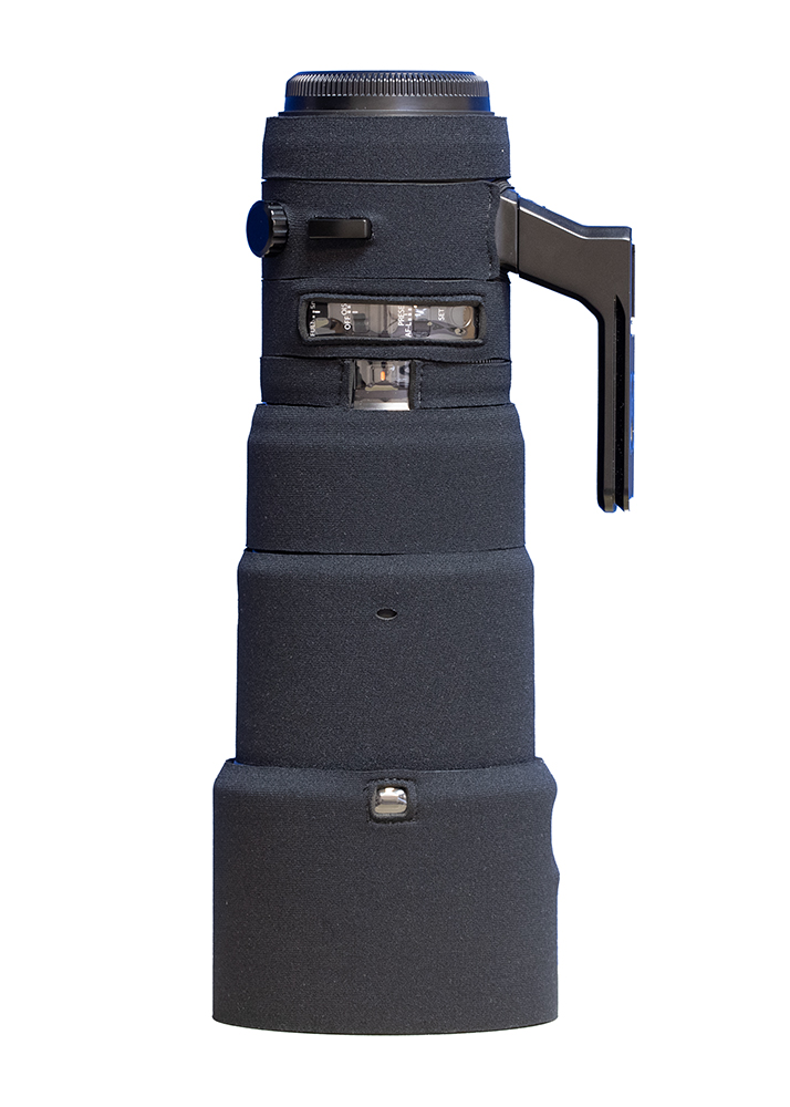 LensCoat Objektivschutz für Fuji GF 500mm f/5.6 R LM OIS WR  Schwarz - Farbe:  Schwarz LensCoat