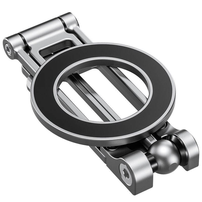 Leofoto PS-5 supporto magnetico per smartphone (compatibile Arca) argento - Leofoto Ausführung: Silver