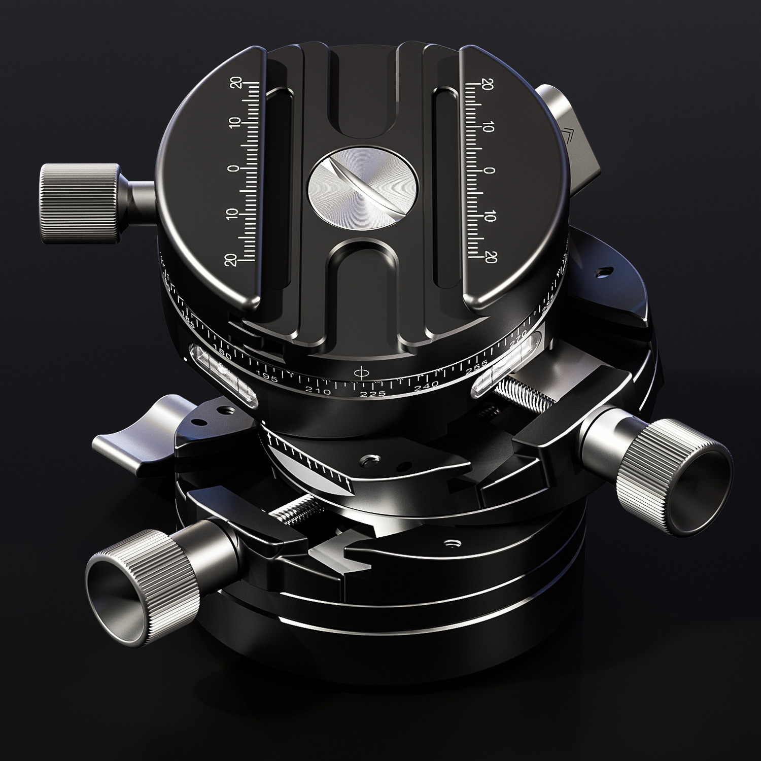 Leofoto G20 3D geared panoramic head