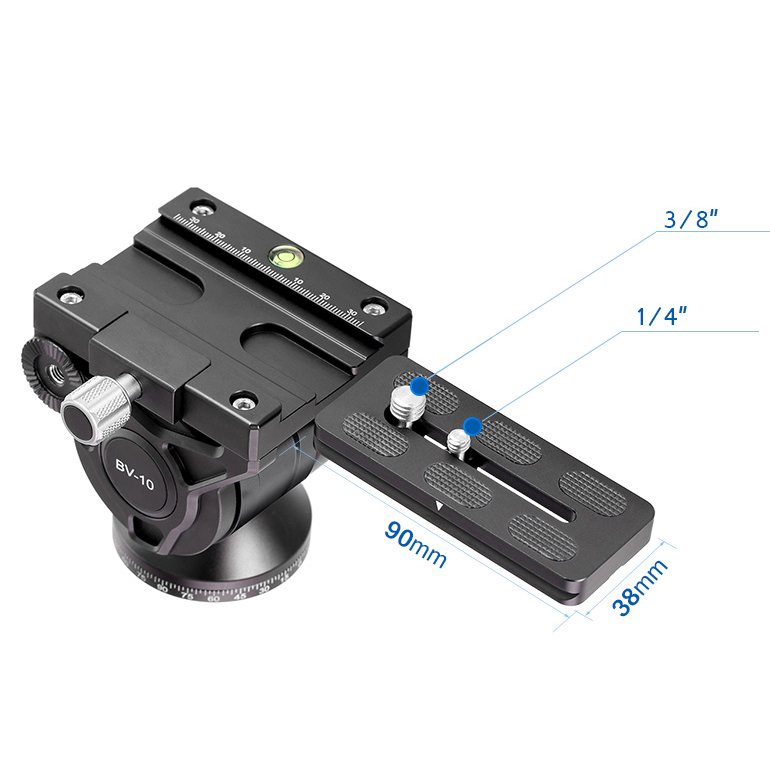 Leofoto BV-10  tête vidéo fluide