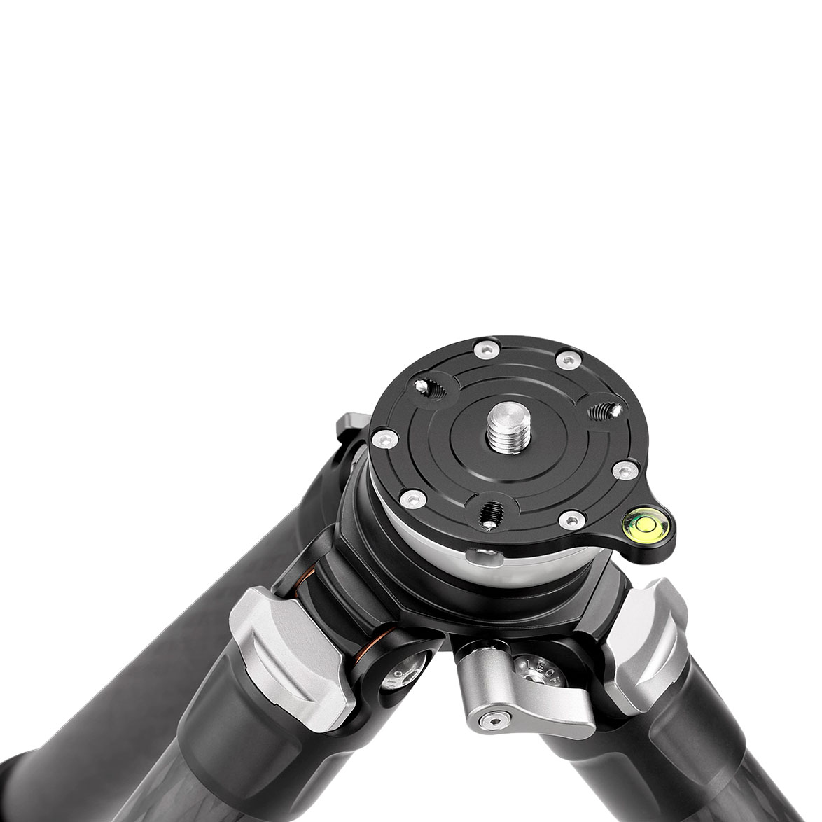 Leofoto LS-325CEX Ranger carbon tripod with integrated leveling