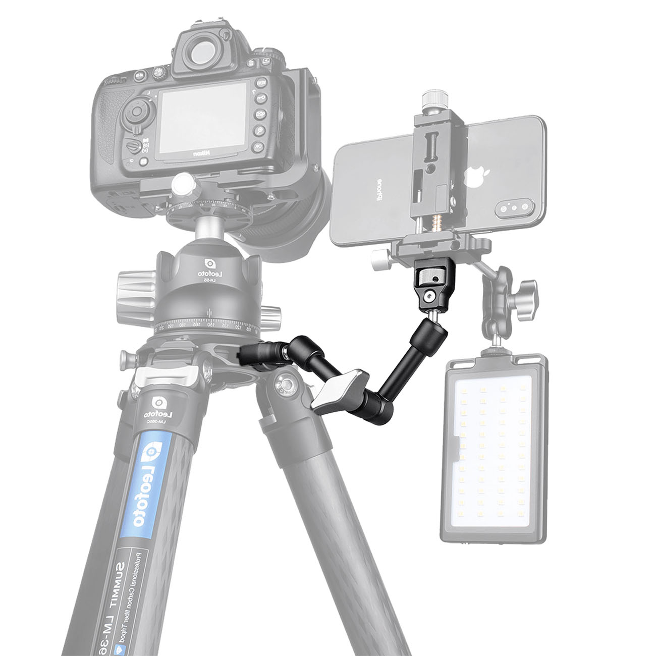 Leofoto AM-3 Kit Magic Arm