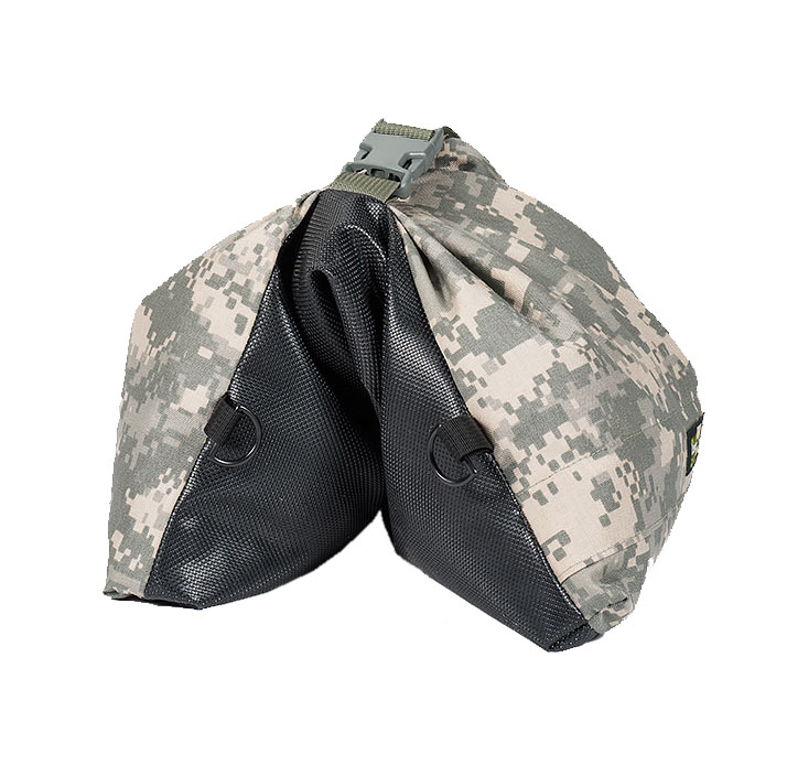 LensCoat Bohnensack LensSack - Farbe:  Digital Camo LensCoat