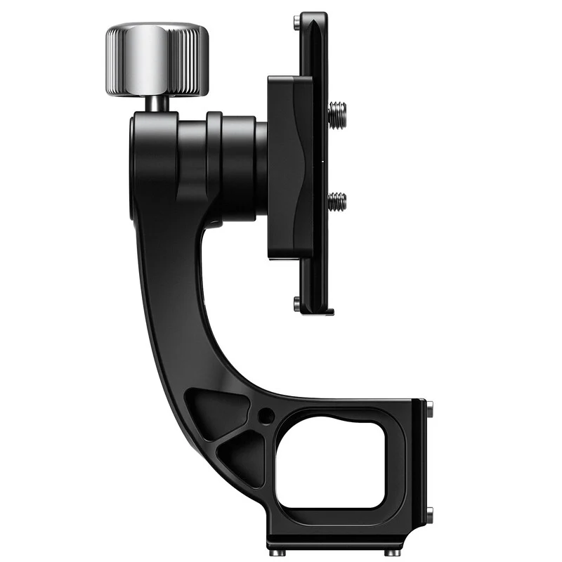 Leofoto MPG-02 - Teleneiger-Erweiterung für Kugelkopf & Einbeinstativ