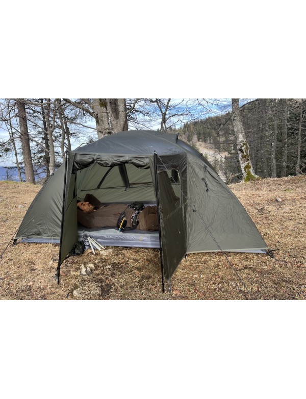 Tragopan PTARMIGAN Tienda de camuflaje (superligera) Khaki - Tragopan Pattern: Khaki