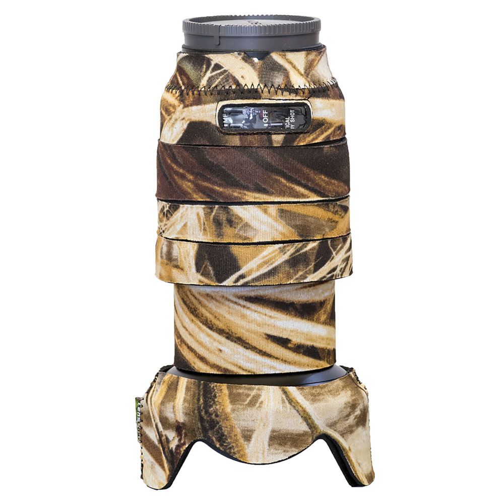 LensCoat Objektivschutz für Sony FE 24-105mm f/4 G OSS - Farbe:  Realtree Max4 LensCoat