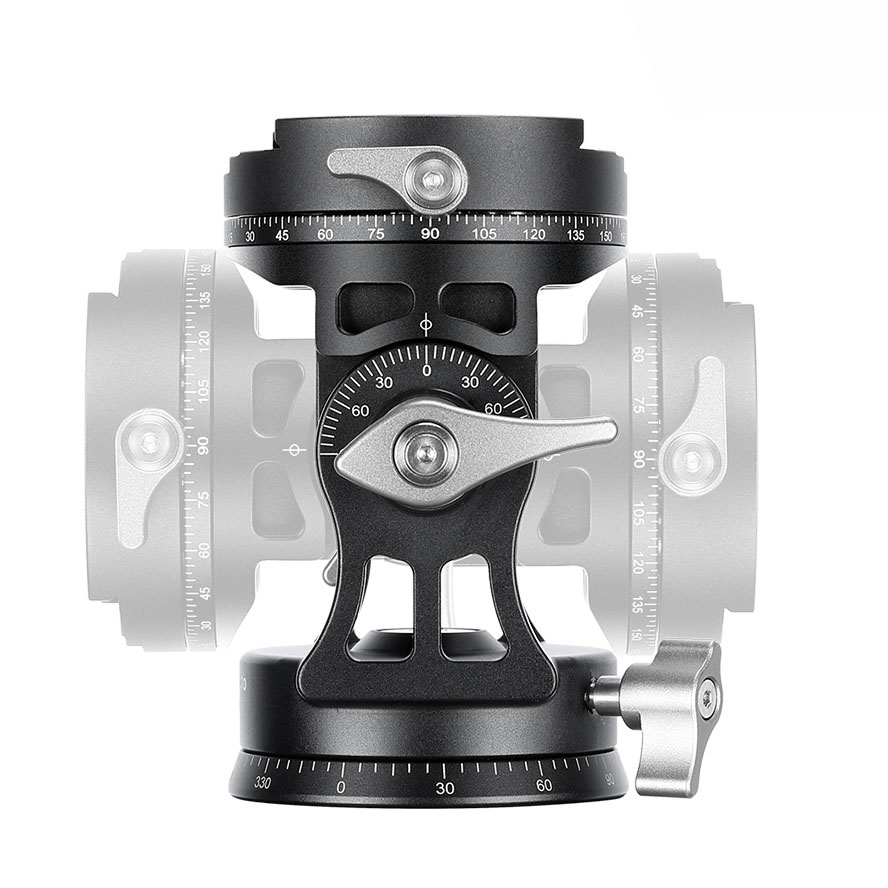 Leofoto VH-30R two-way tilt head