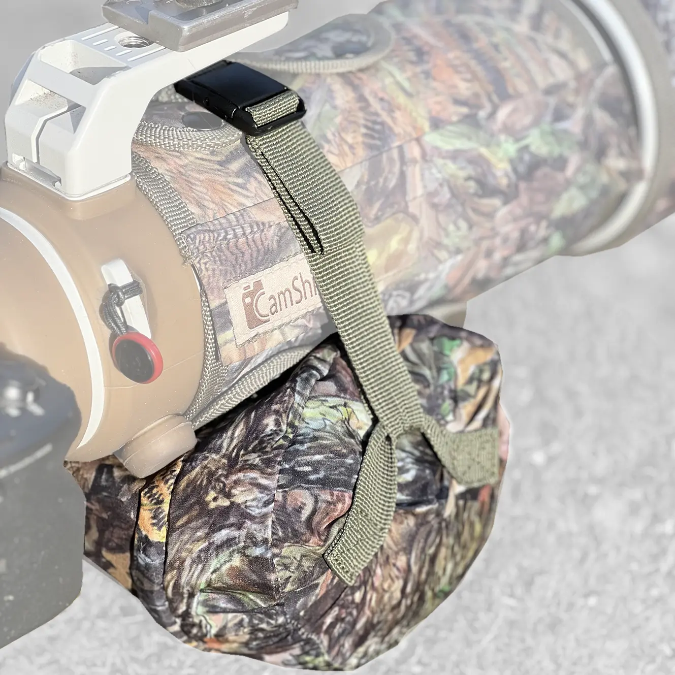 Camshield Bohnensack Round BeanBag Groß