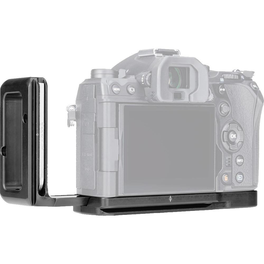 Really Right Stuff BOM1-LS L-bracket for OM System OM-1 & OM-1 Mark II