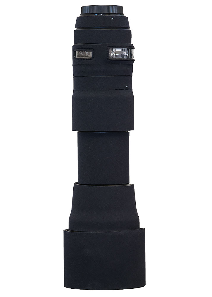 LensCoat Objektivschutz für Sigma 150-600mm f/5-6.3 DG OS HSM Contemporary Schwarz - Farbe:  Schwarz LensCoat