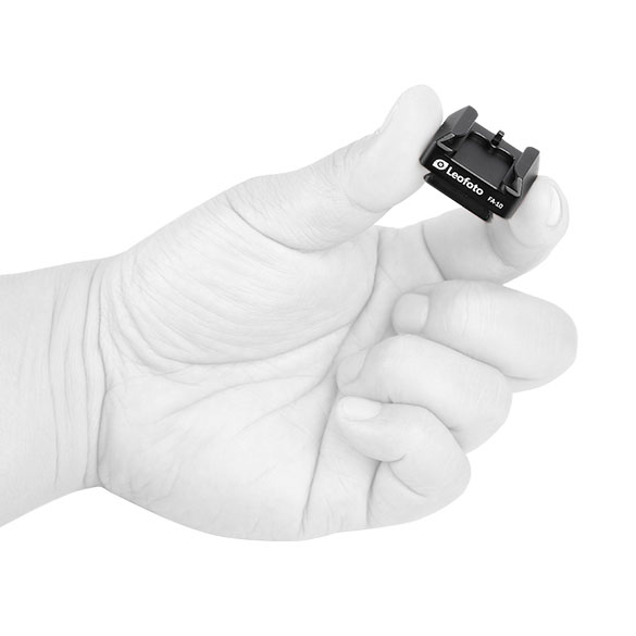 Leofoto FA-13 flash quick-release coupling + FA-10 plate