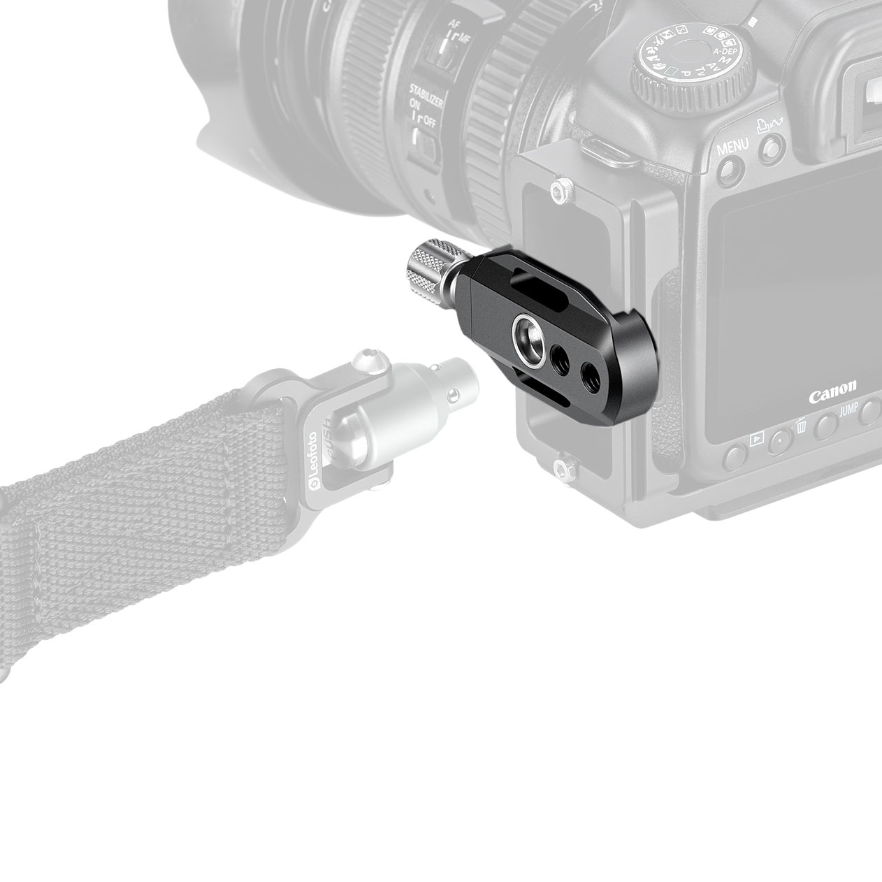 Leofoto DC-22Q Mini-Klemme mit QD-Aufnahme