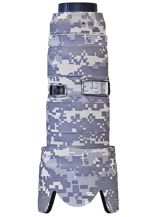 LensCoat Objektivschutz für Canon EF 70-200mm f/2,8 L IS II & III USM - Farbe:  Digital Camo LensCoat
