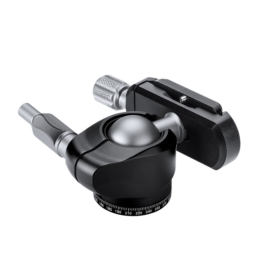 Leofoto MT-02C+LH-22 mini tripod with LH-22 ball head