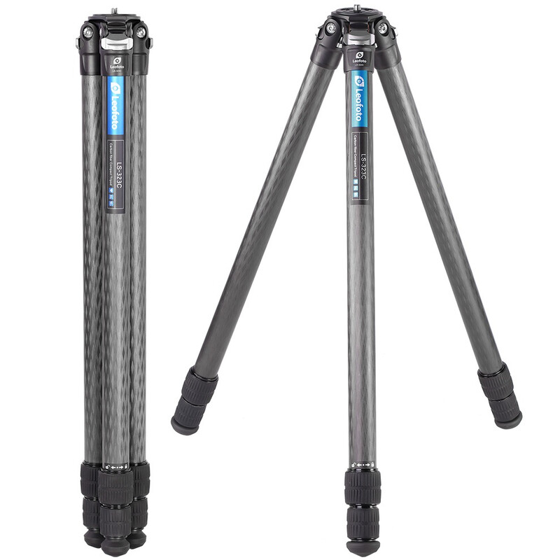 Treppiede in carbonio Leofoto LS-323C Ranger