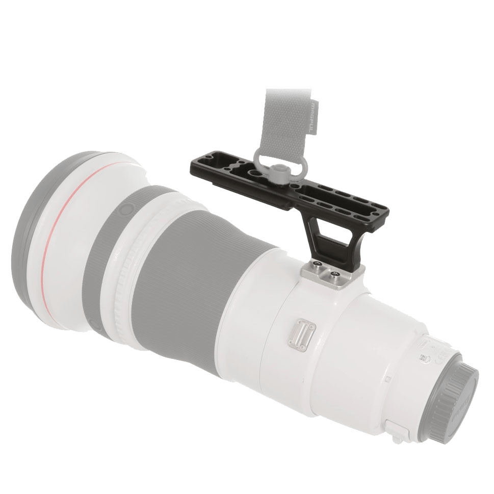 Repuesto de pie de objetivo Kirk LP-55N para teleobjetivos Canon L IS y L IS II