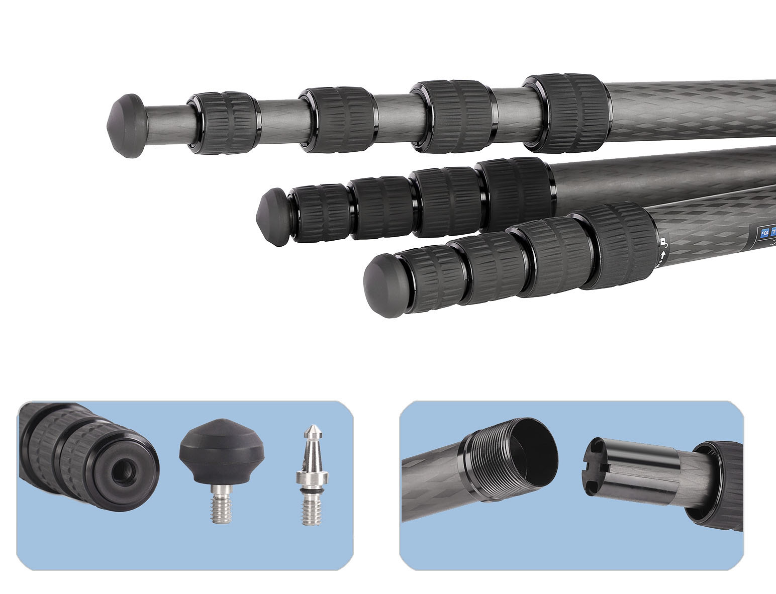 Trépied en carbone Leofoto LS-365C Ranger