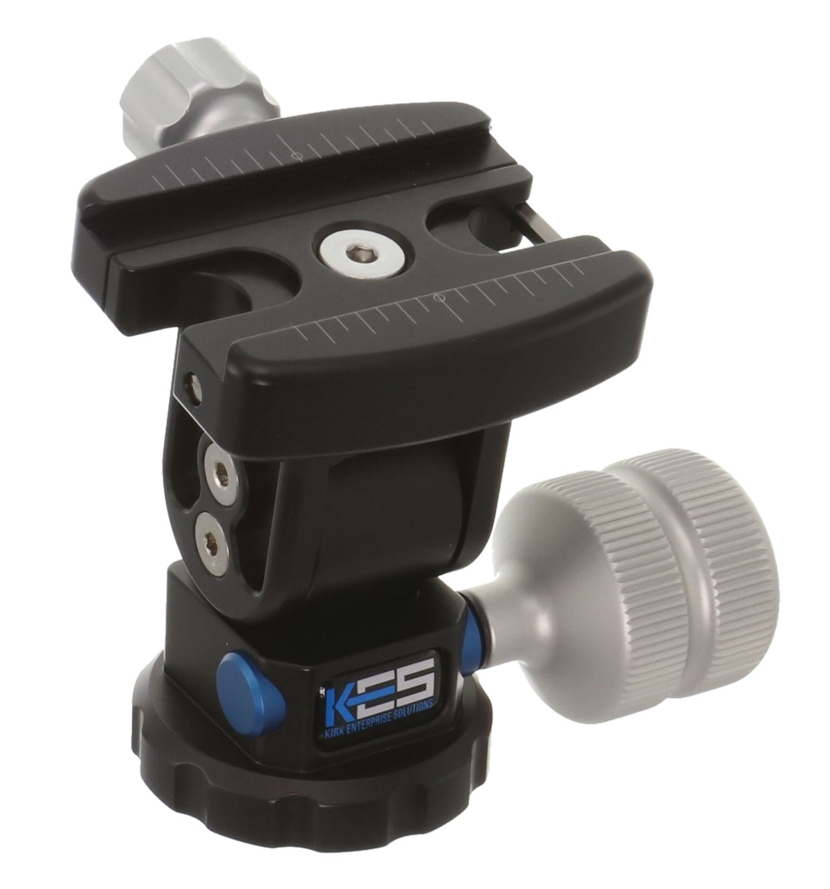 Kirk MPA-2 testa inclinabile per carichi pesanti a 1 via con attacco rotante integrato