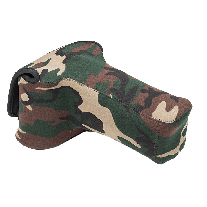 LensCoat Kameratasche BodyBag Pro Sport - Farbe:  Forest Green Camo LensCoat