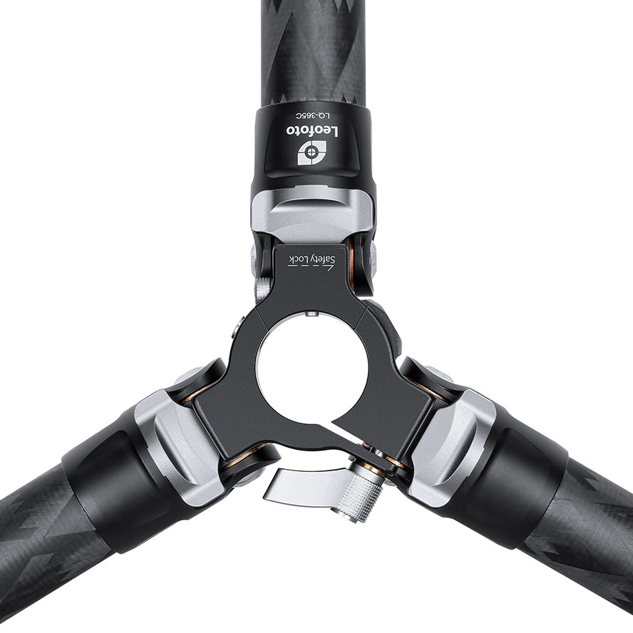Trípode de carbono Leofoto LQ-365C + rótula de bola LH-47 - Serie Mr. Q