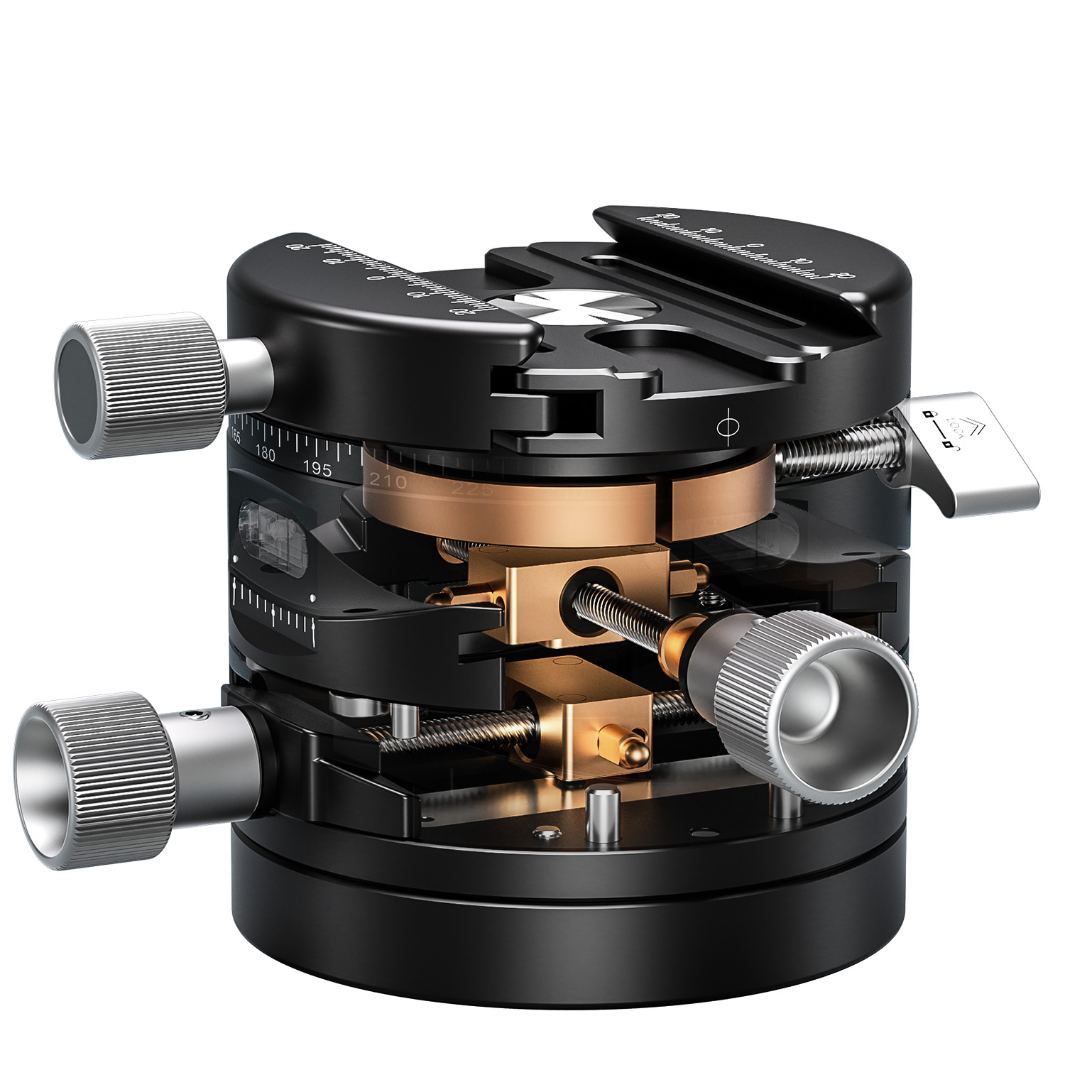 Leofoto G20 3D geared panoramic head