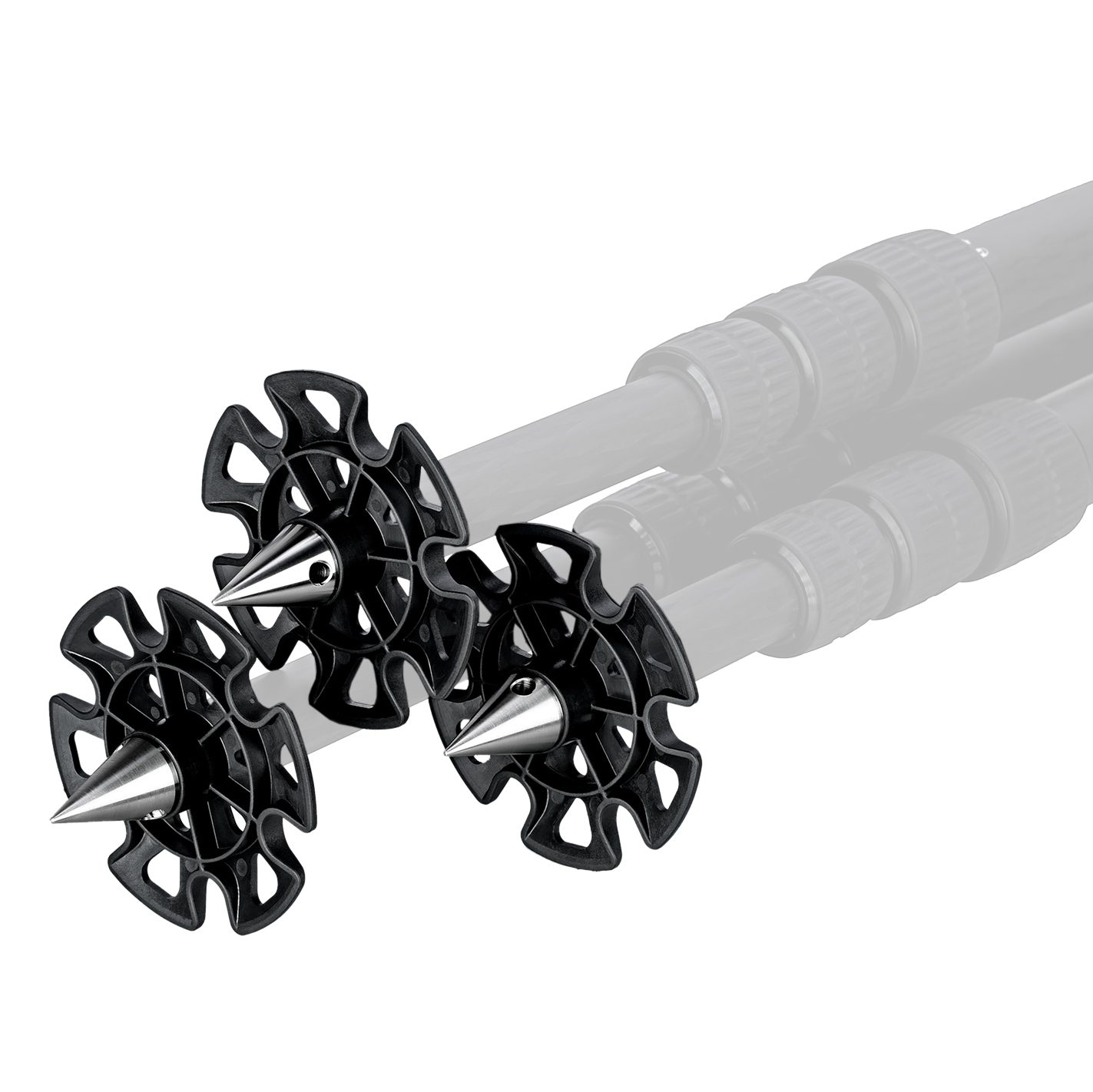 Leofoto TFW punte con piattello da neve (set da 3)