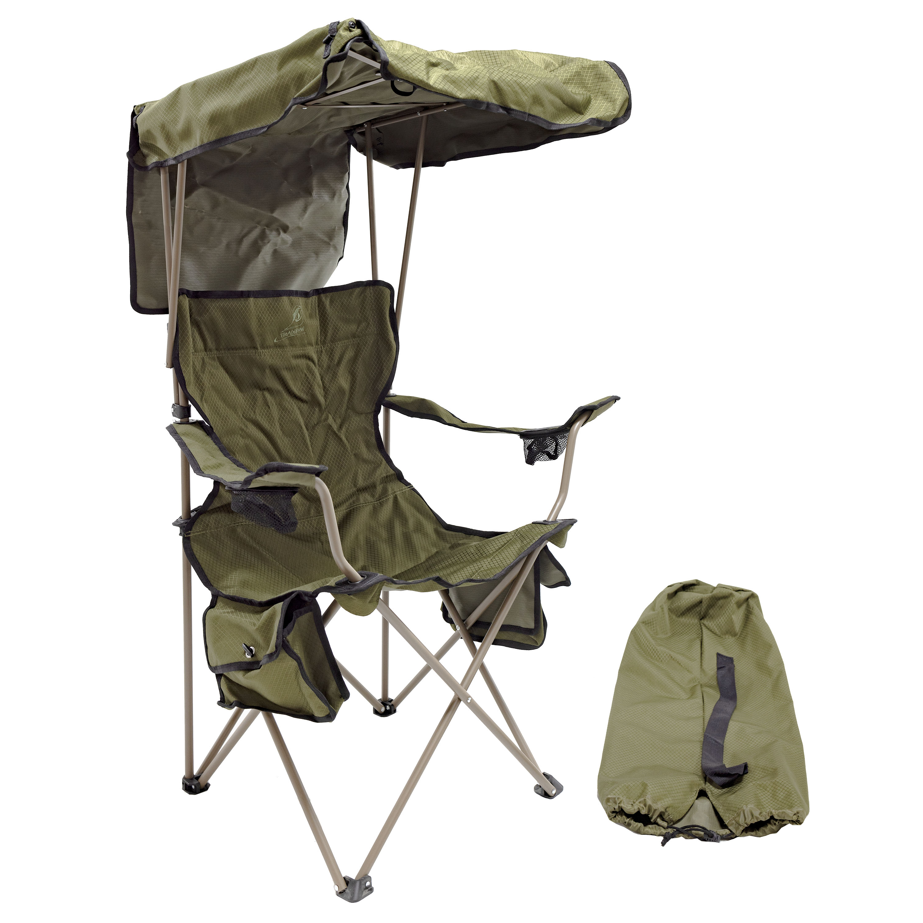 Tragopan Lagopus B - Ansitzstuhl mit Lehne & Dach