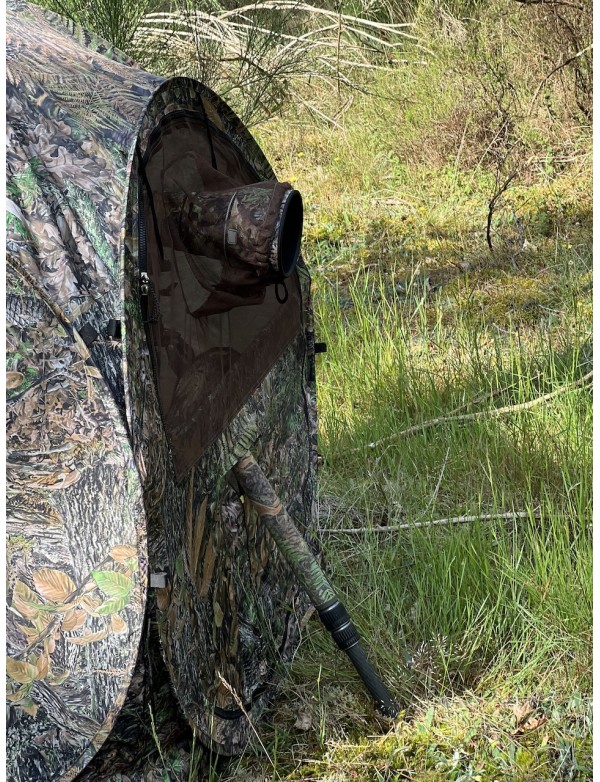 Tragopan Mini Grouse Tienda de camuflaje especialmente para fotografía de fauna y naturaleza - Ausführung: Mini