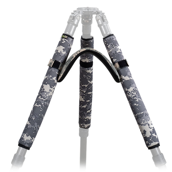 LensCoat LEGWRAP PRO 512 Neopren-Stativbeinpolster 3er Set Digital Camo - Farbe:  Digital Camo LensCoat