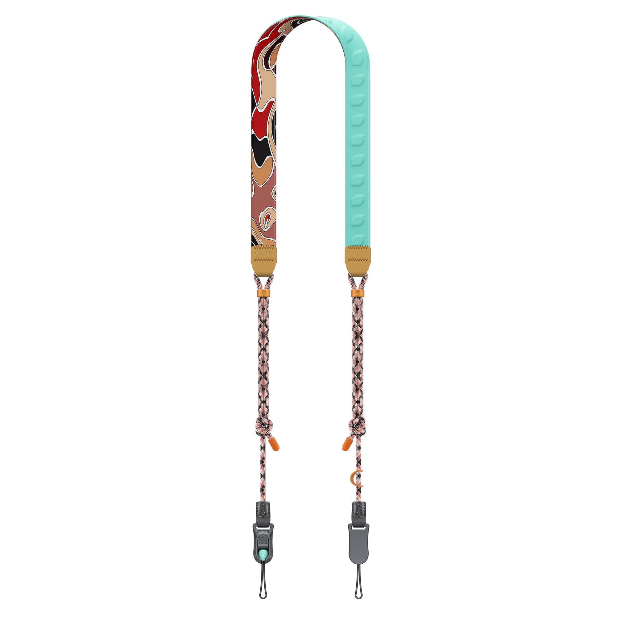 L-CS-204 Fashion Kamera-Tragegurt Red Mask - Farbe: Red Mask