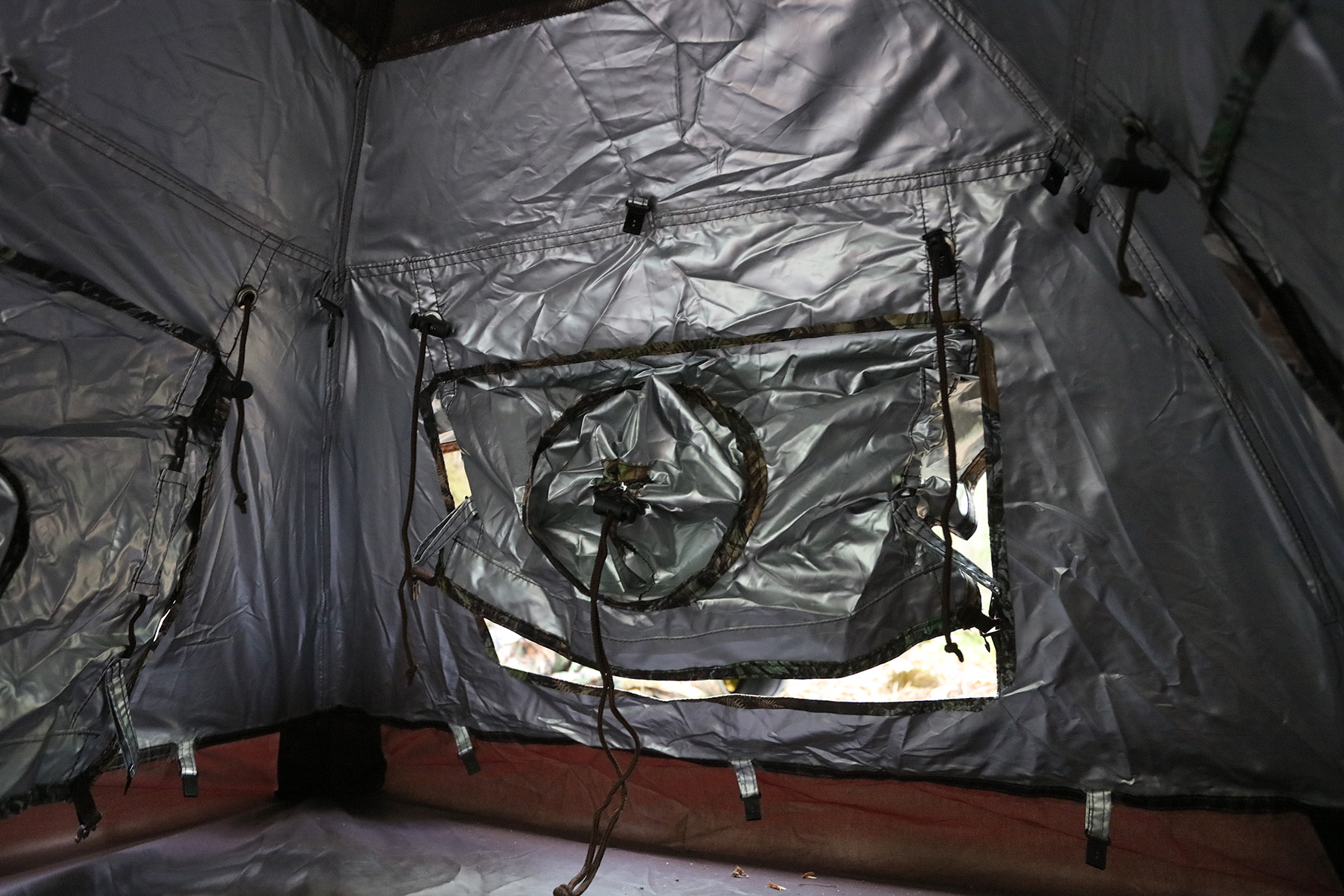 Tragopan HOKKI V3 Liegezelt für Bodennahe Fotografie