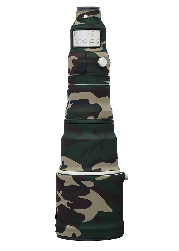 LensCoat Objektivschutz für Sony FE 600mm f/4 GM OSS - Farbe:  Forest Green Camo LensCoat