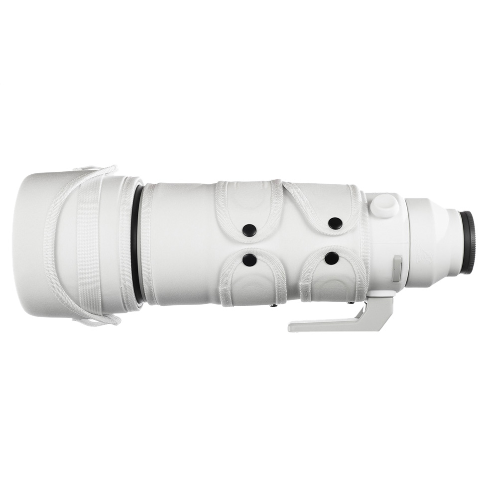Protector de objetivo Camshield para Sony FE 200-600 f/5.6-6.3 G OSS blanco - Tragopan Pattern: White