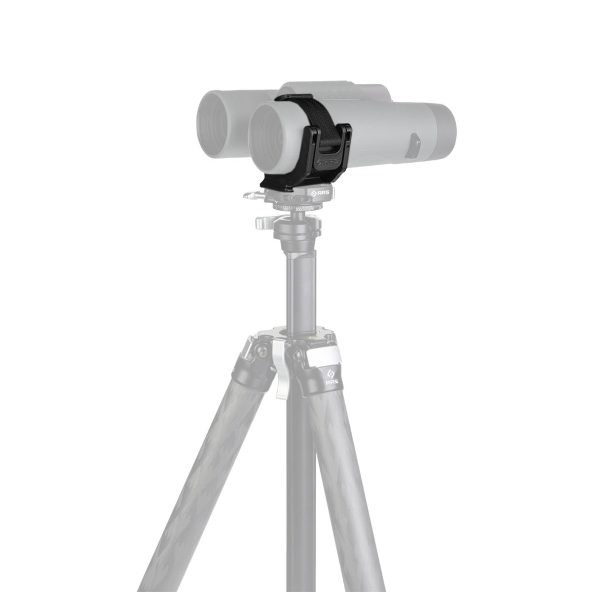 Really Right Stuff Cinch-LR Bino Polymer quick-release adapter for binoculars