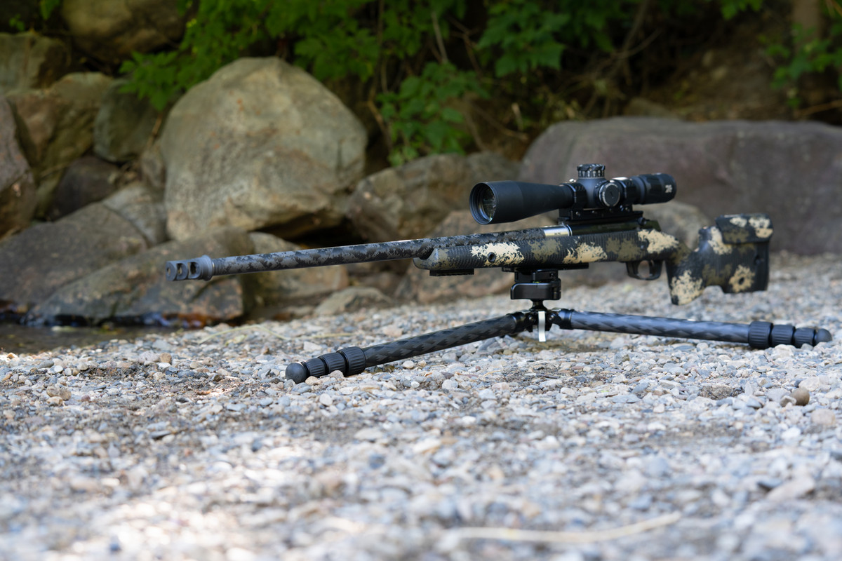 Trépied Really Right Stuff TFCT-14L Ascend avec rotule ANVIL-30 ARC