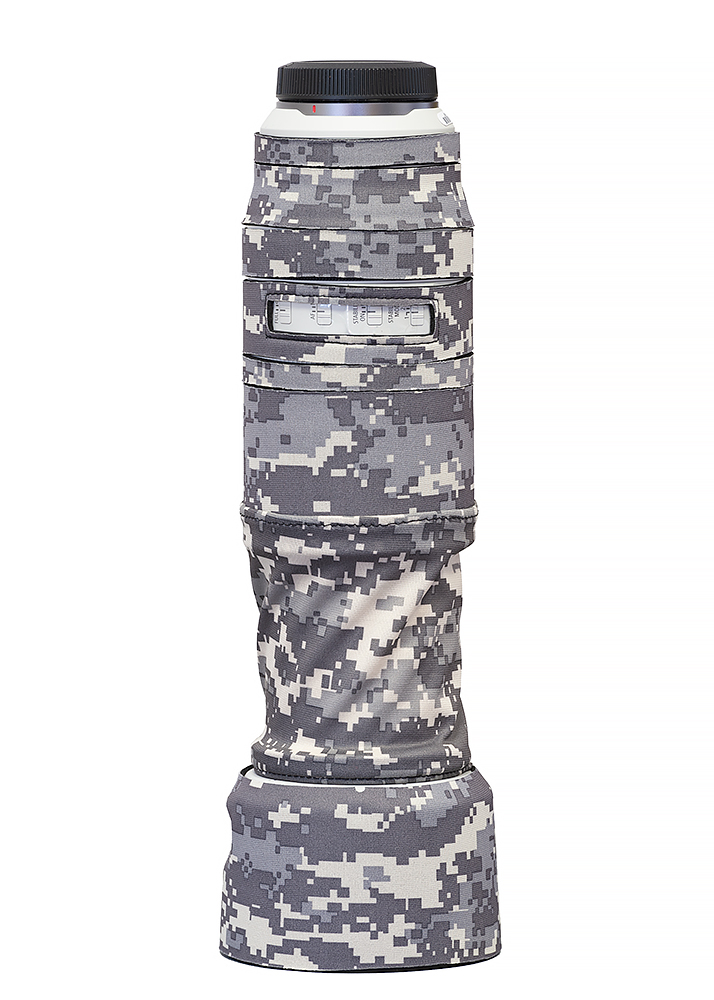 LensCoat Objektivschutz für Canon RF 100-500mm f/4.5 - 7.1 L IS USM - Digital Camo - Farbe:  Digital Camo LensCoat