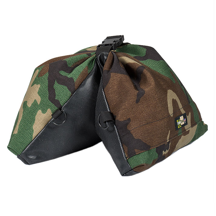 LensCoat Bohnensack LensSack - Farbe:  Forest Green Camo LensCoat