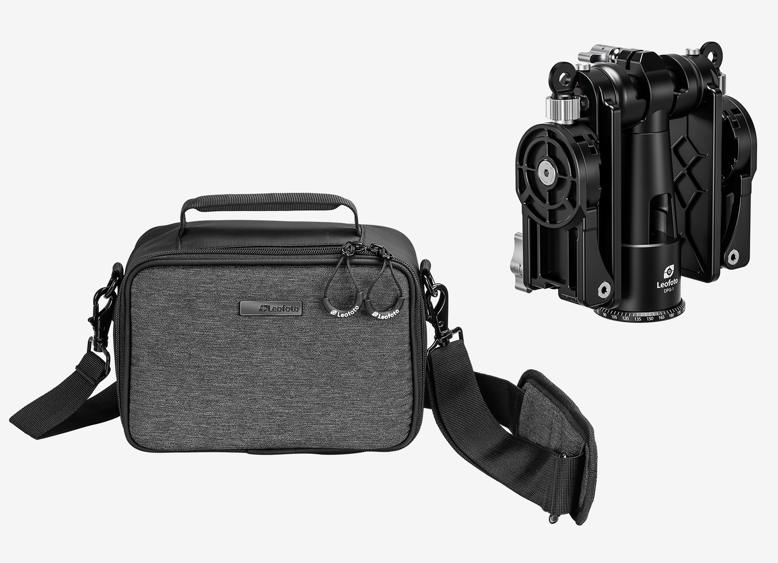 Leofoto DPG-1 Doppel-Tele-Neiger