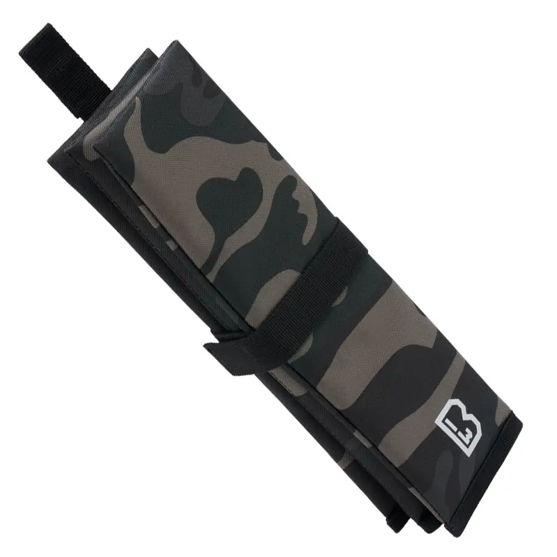 Coussin de siège pliable Brandit Wear Darkcamo - Brandit Wear Muster: Darkcamo