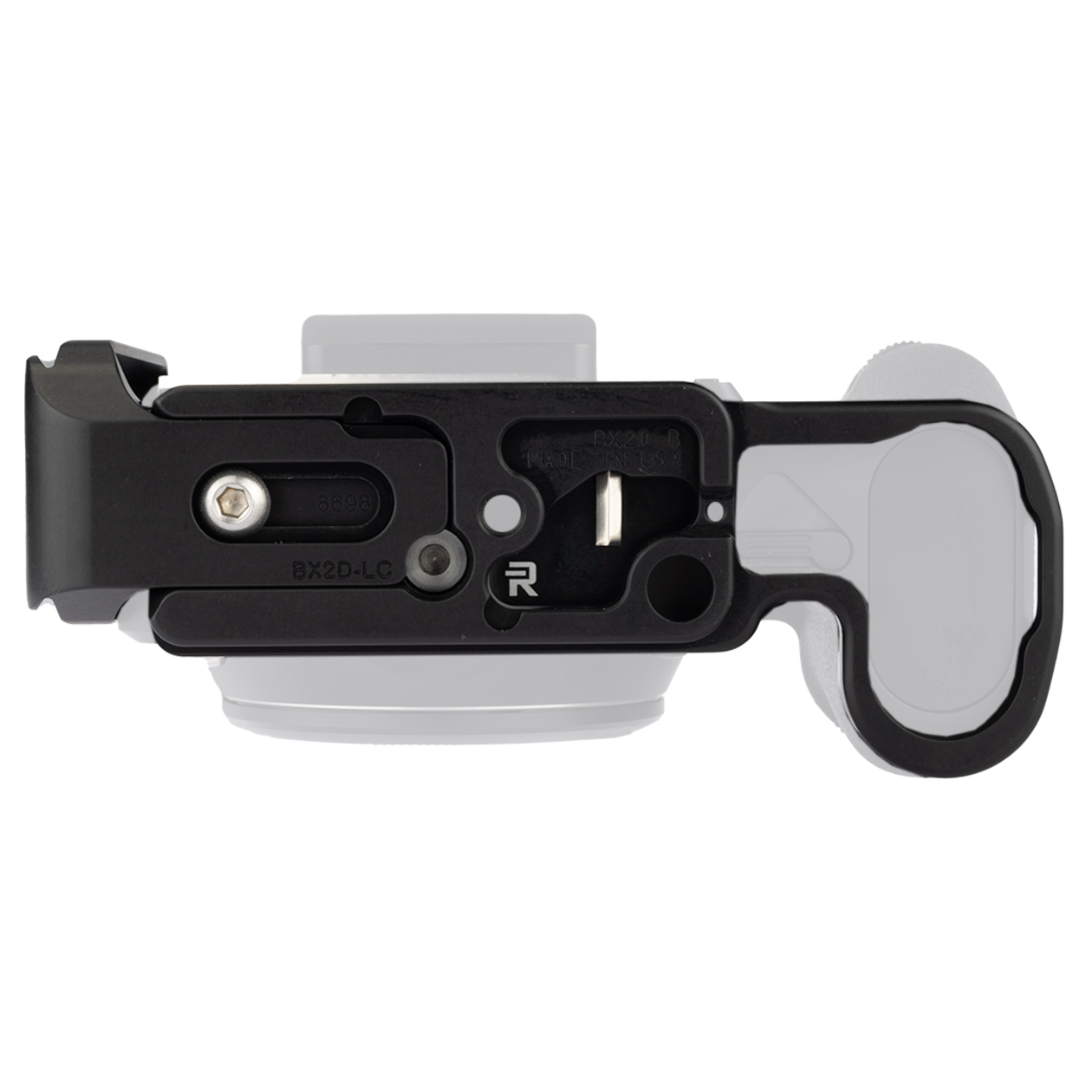 Really Right Stuff BX2D-LS modular L-bracket for Hasselblad X2D / X2D II 100C