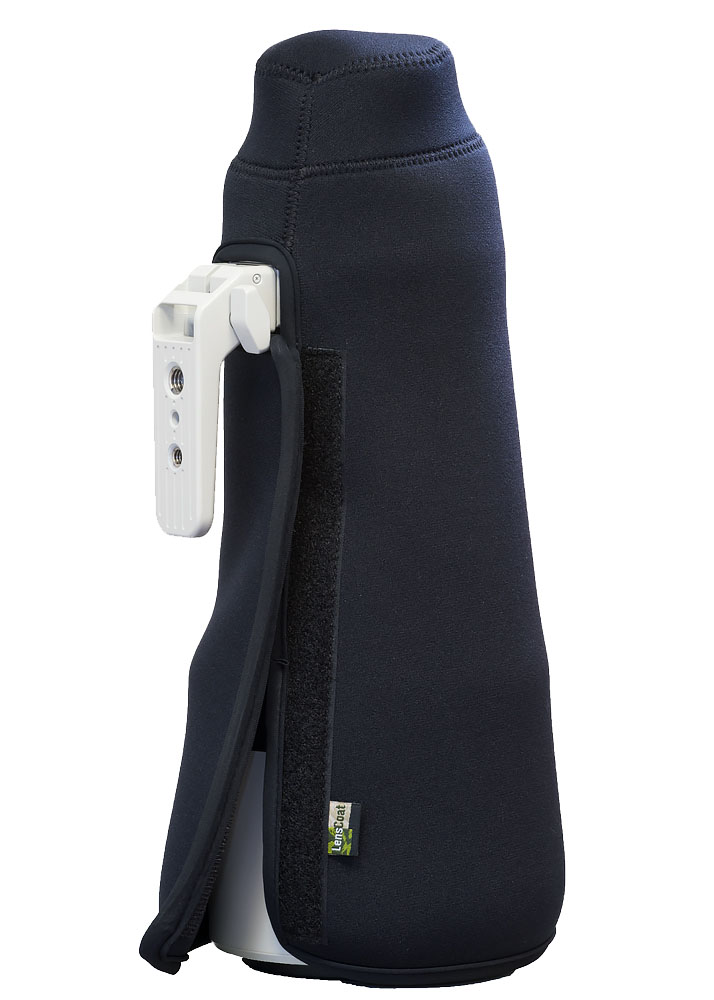 LensCoat TravelCoat für Sony FE 200-600mm f/5.6-6.3 G OSS - Farbe:  Schwarz LensCoat