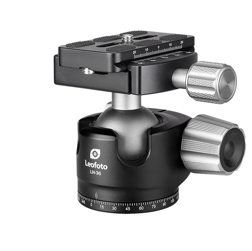 Leofoto Ranger LS-285C Karbon-Stativ mit Kugelkopf LH-36